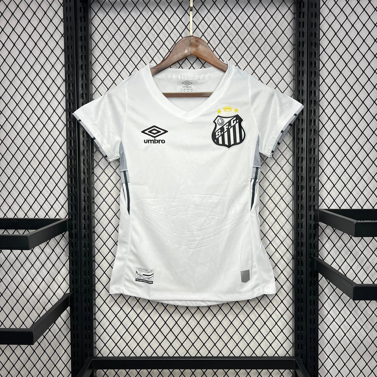 Maillot football Santos domicile femme women 2024/25