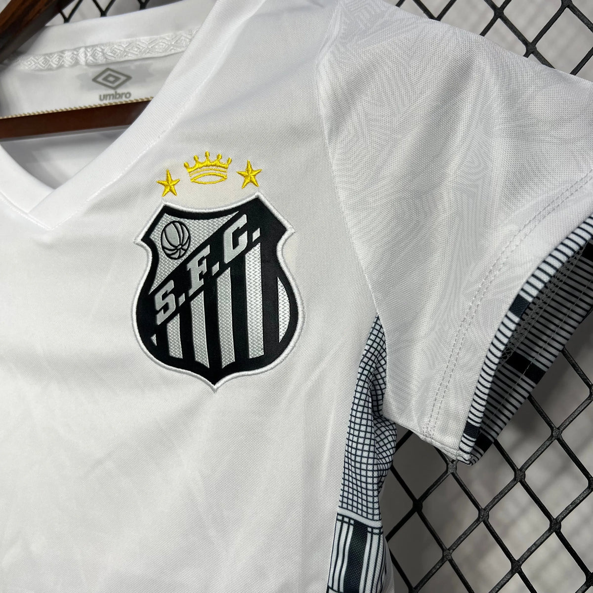 Maillot football Santos domicile femme women 2024/25