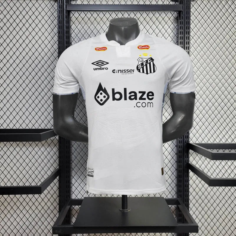 Maillot football Santos domicile Player Version 2025/26