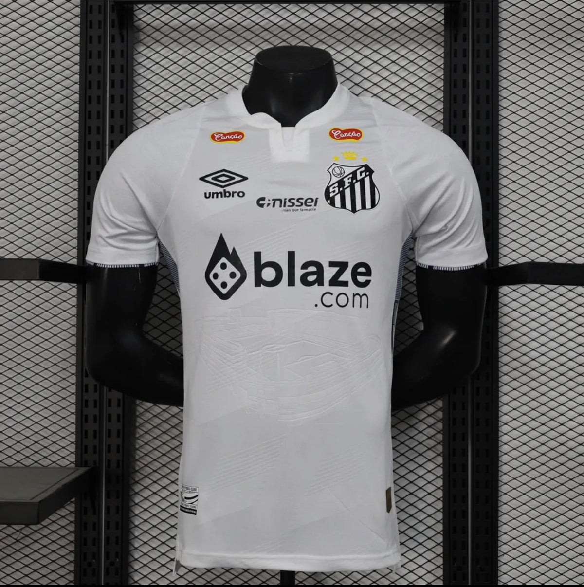 Maillot football Santos domicile Player Version 2025/26