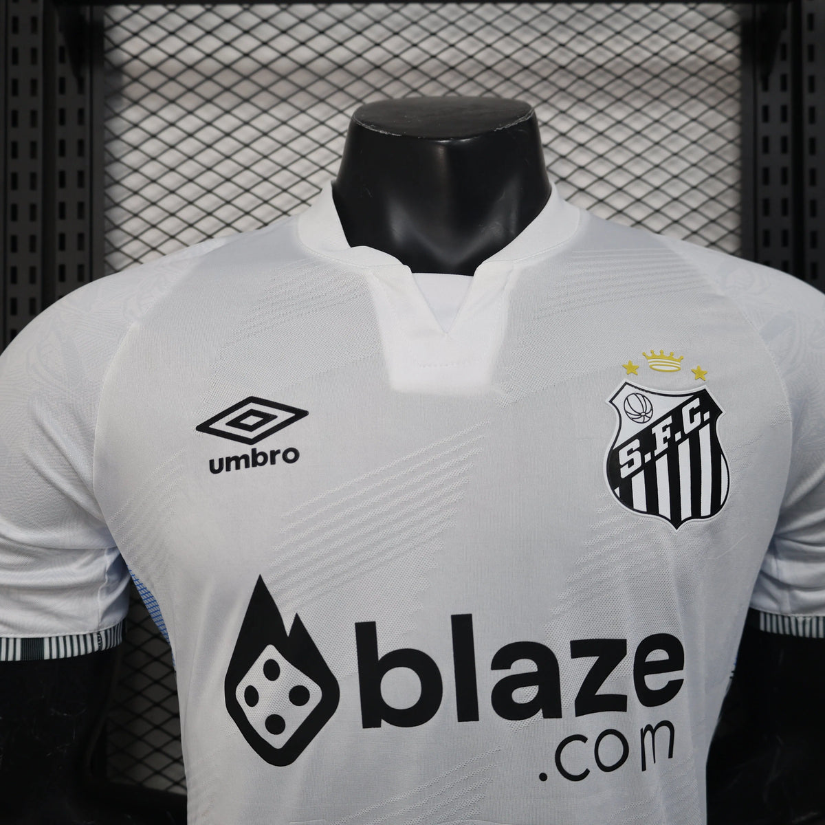 Maillot football Santos domicile Player Version 2025/26