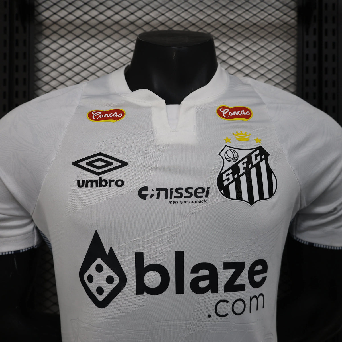 Maillot football Santos domicile Player Version 2025/26