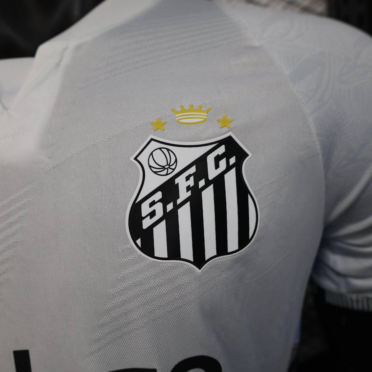 Maillot football Santos domicile Player Version 2025/26