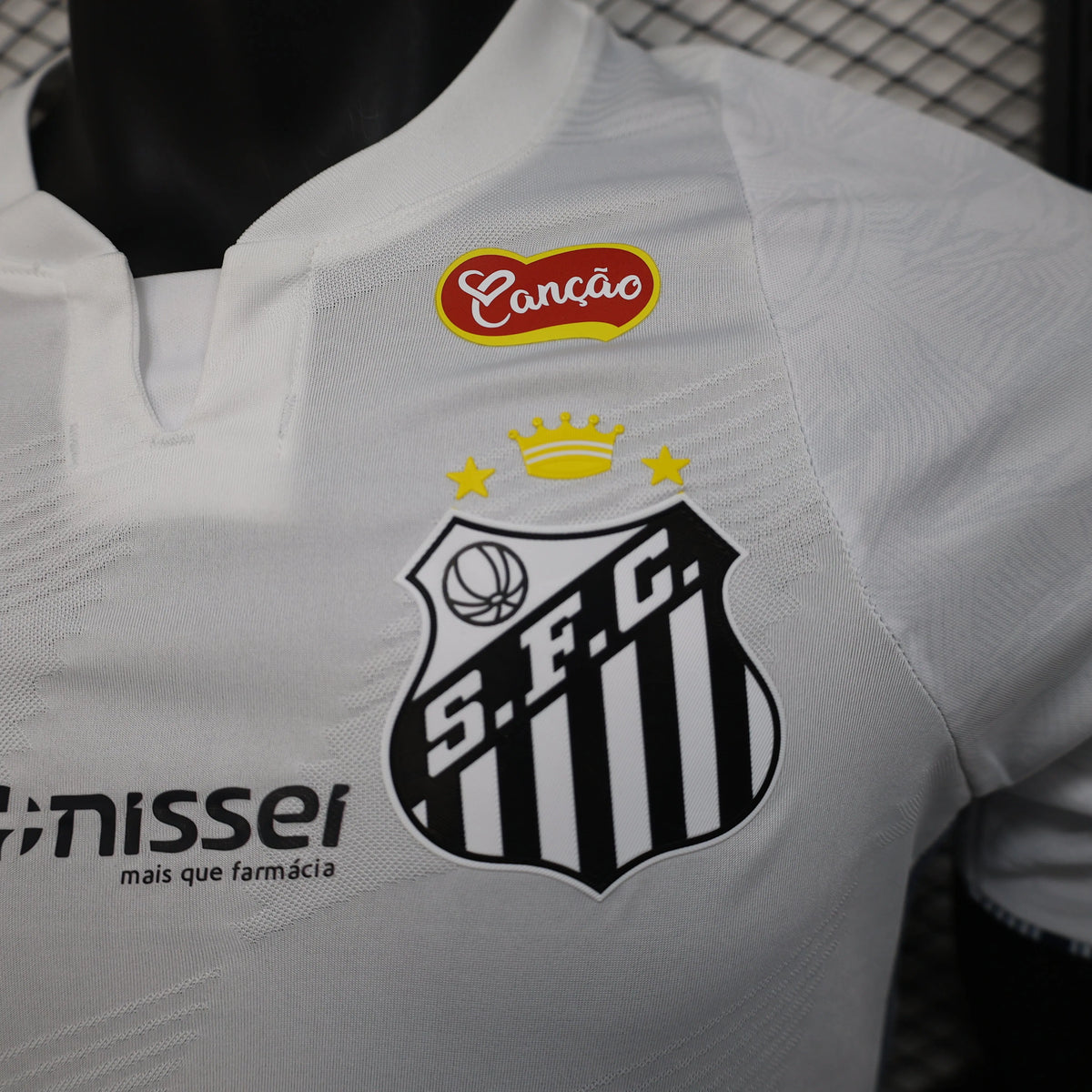 Maillot football Santos domicile Player Version 2025/26