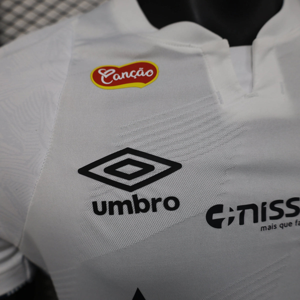 Maillot football Santos domicile Player Version 2025/26