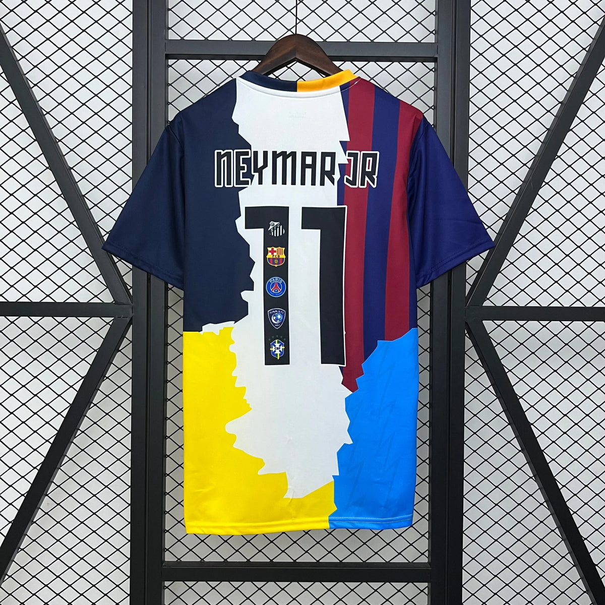 Maillot football Santos Spécial 2025/26 NEYMAR JR #10