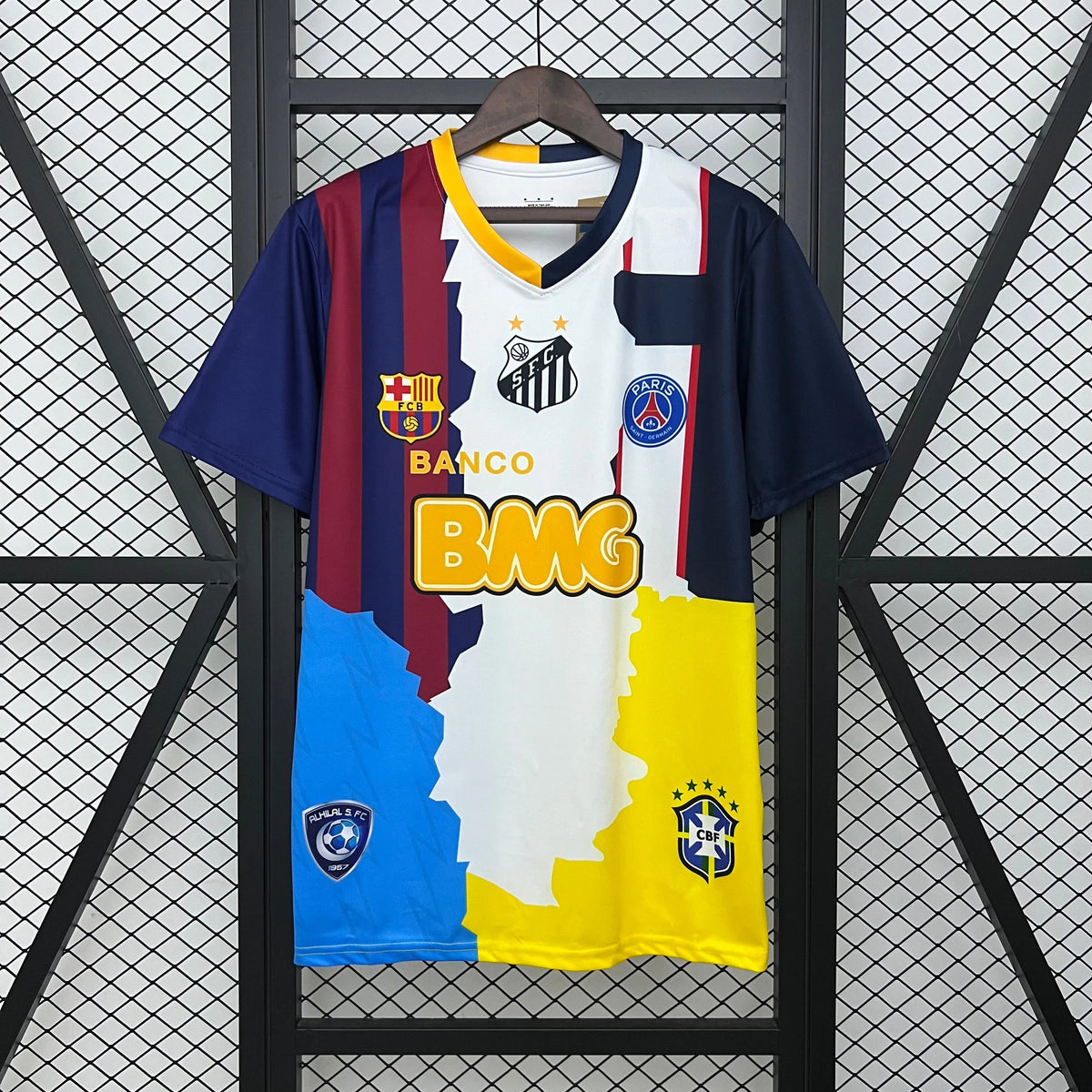 Maillot football Santos Spécial 2025/26 NEYMAR JR #10