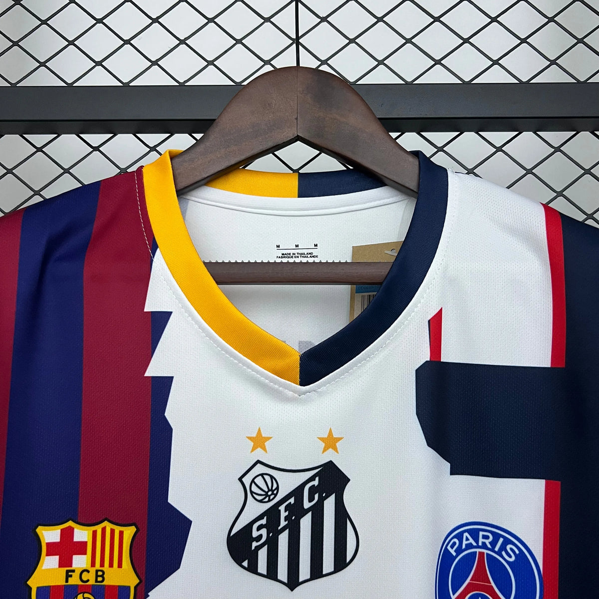 Maillot football Santos Spécial 2025/26 NEYMAR JR #10