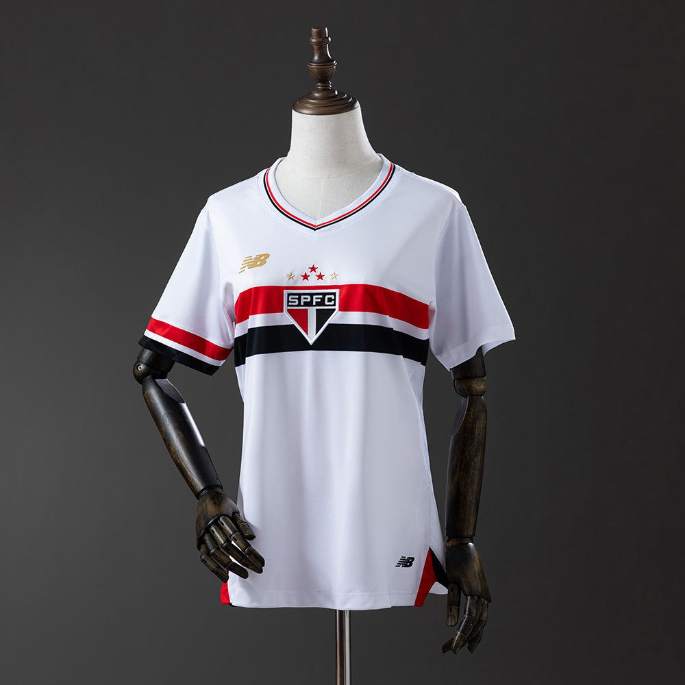 Maillot football Sao Paulo domicile femme women 2025/26