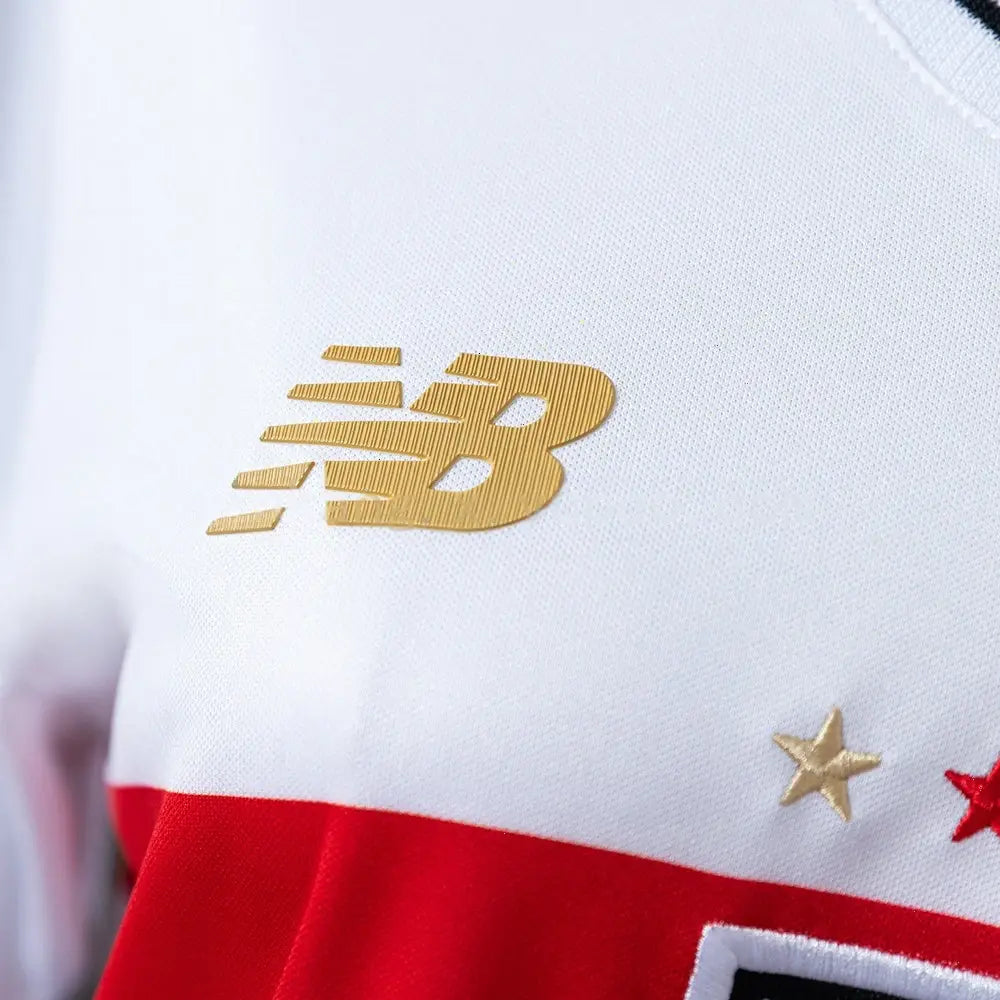 Maillot football Sao Paulo domicile femme women 2025/26