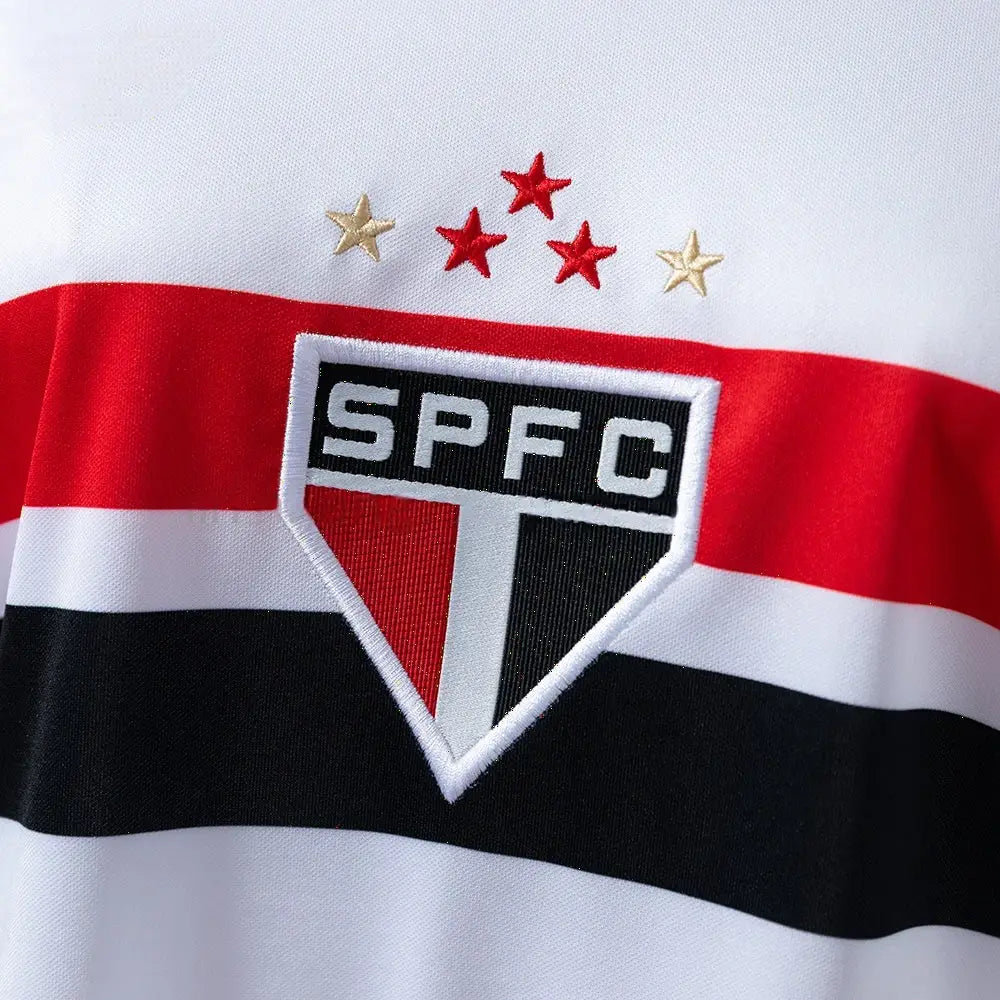Maillot football Sao Paulo domicile femme women 2025/26