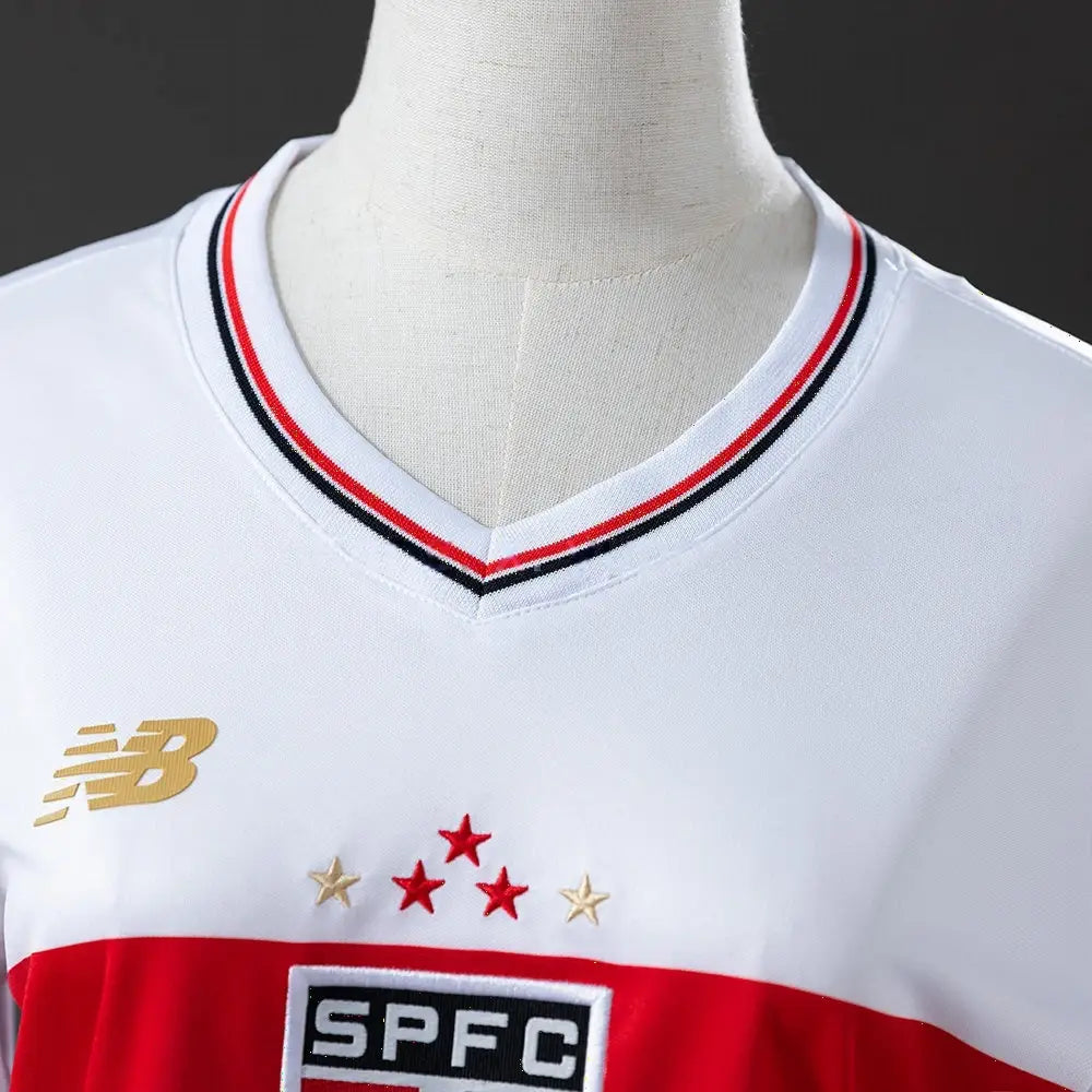 Maillot football Sao Paulo domicile femme women 2025/26