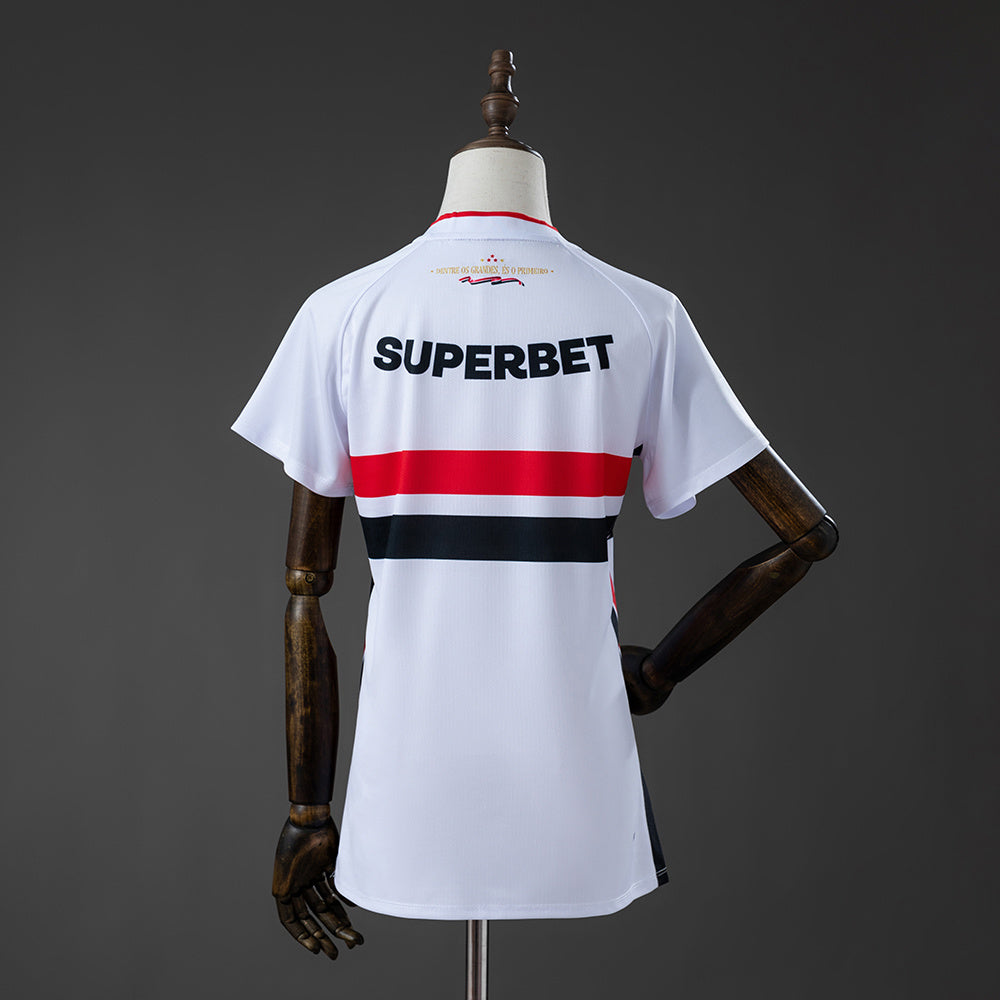 Maillot football Sao Paulo domicile femme women 2026/27