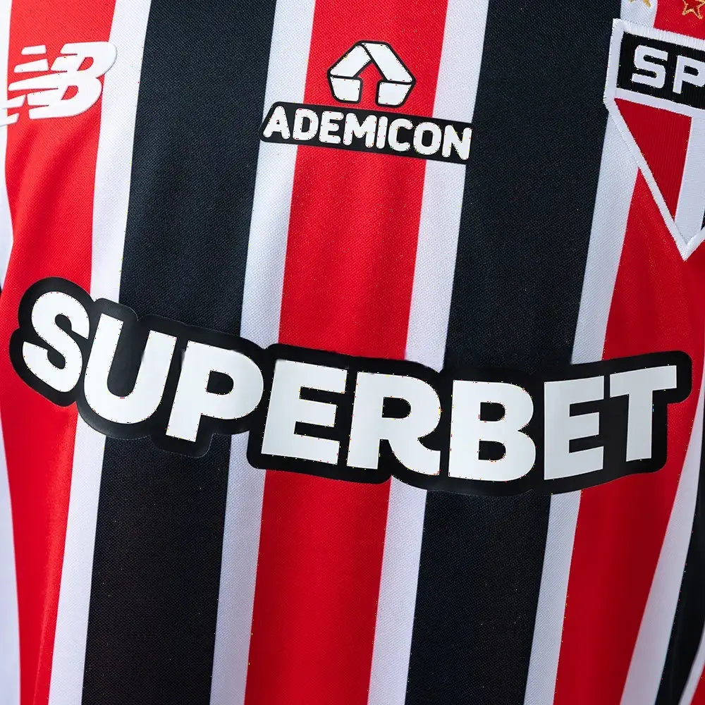 Maillot football São Paulo extérieur 2026/27