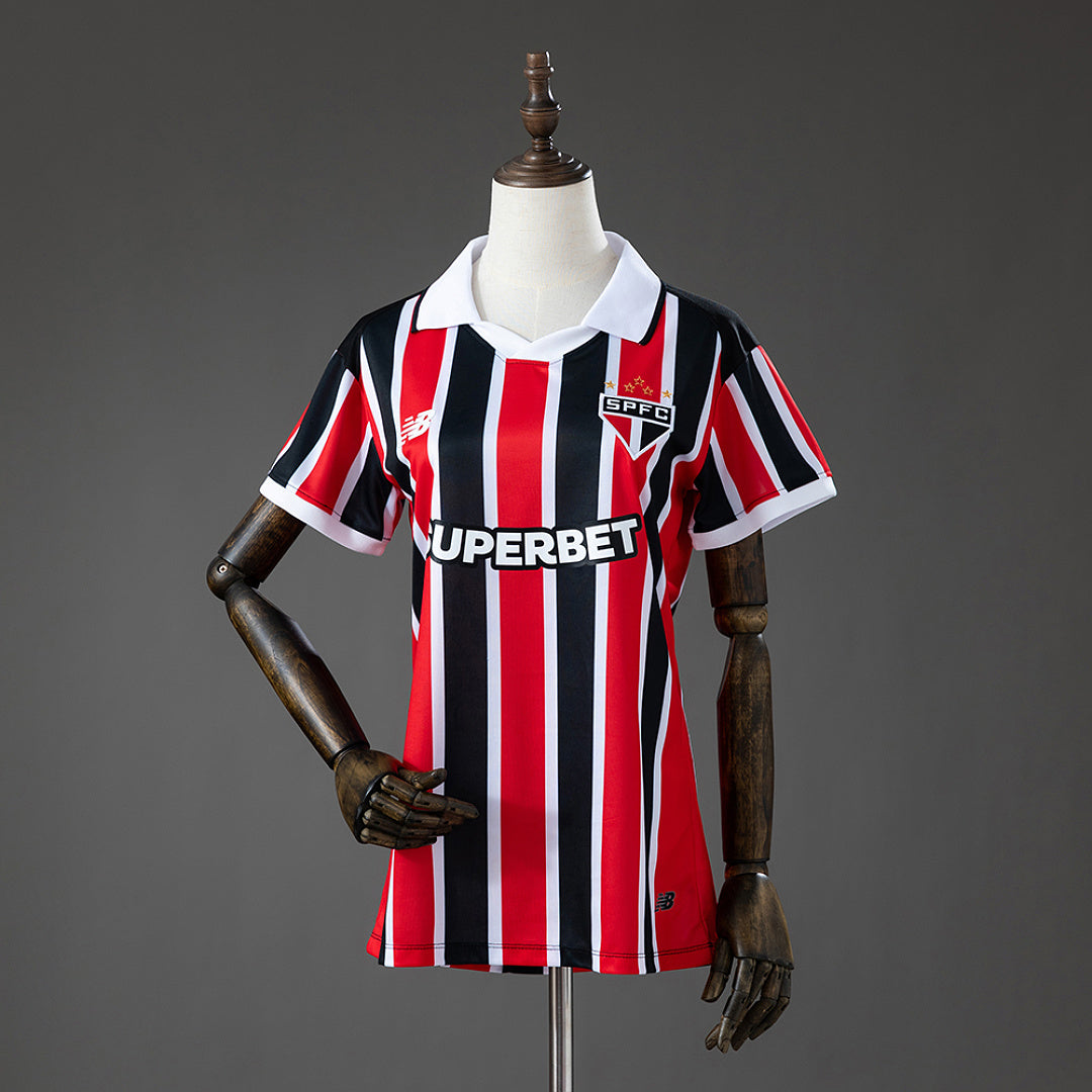 Maillot Football Sao Paulo Extérieur Femme 2026/27