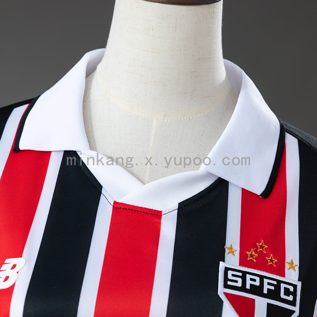 Maillot Football Sao Paulo Extérieur Femme 2026/27