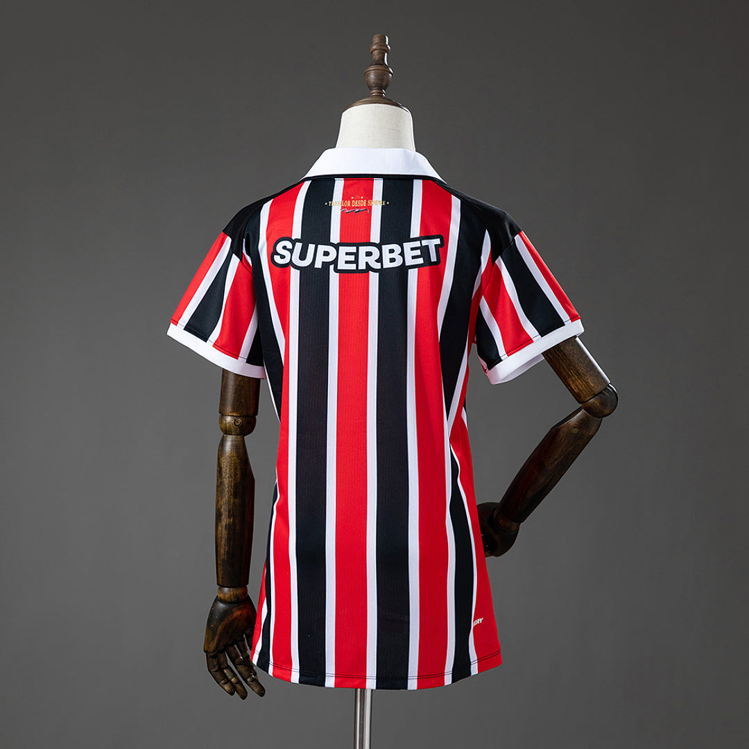 Maillot Football Sao Paulo Extérieur Femme 2026/27