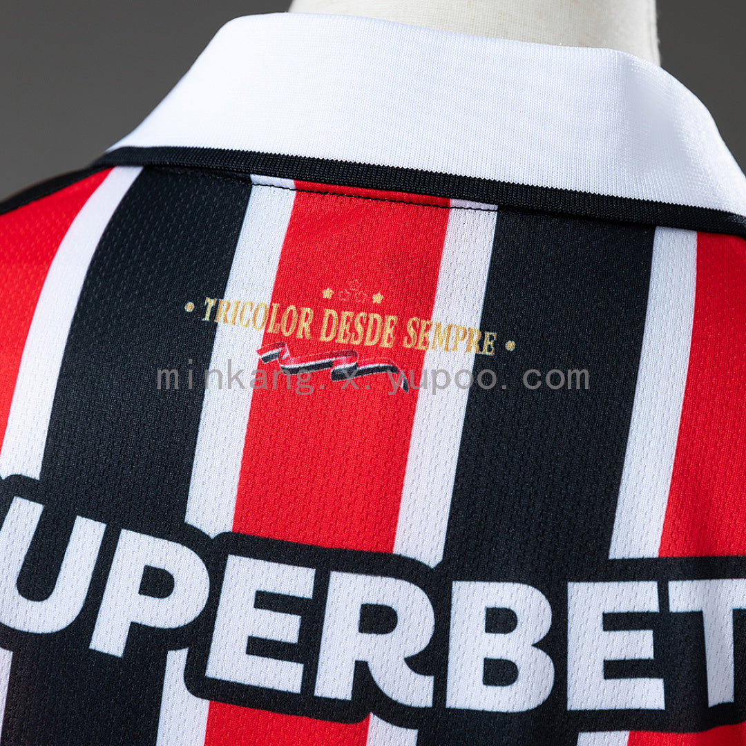 Maillot Football Sao Paulo Extérieur Femme 2026/27