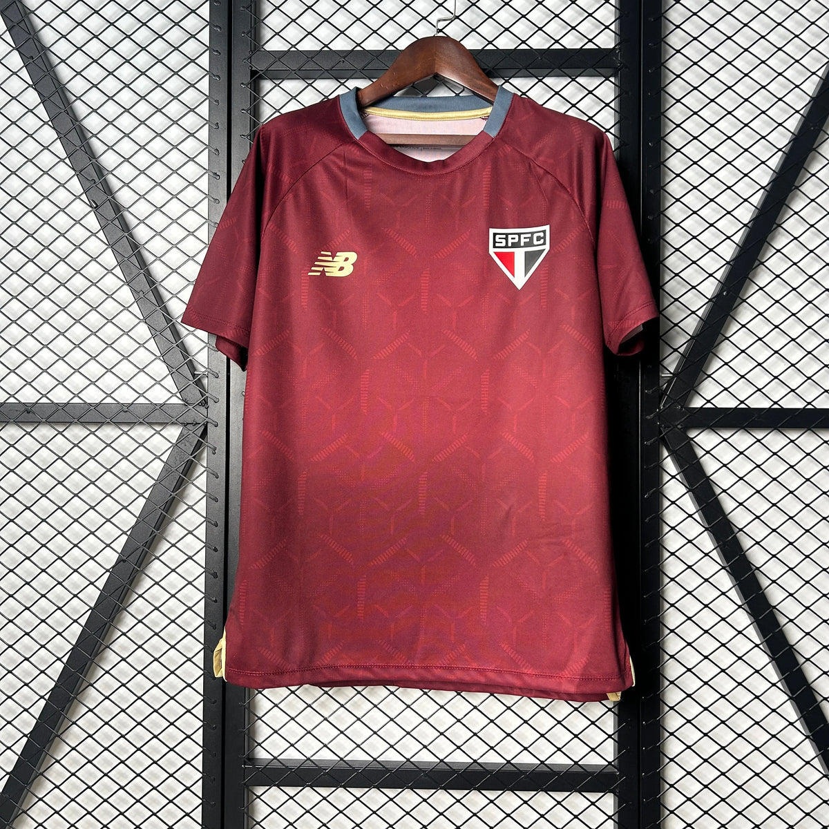 Maillot football Sao Paulo training entraînement 2025/26
