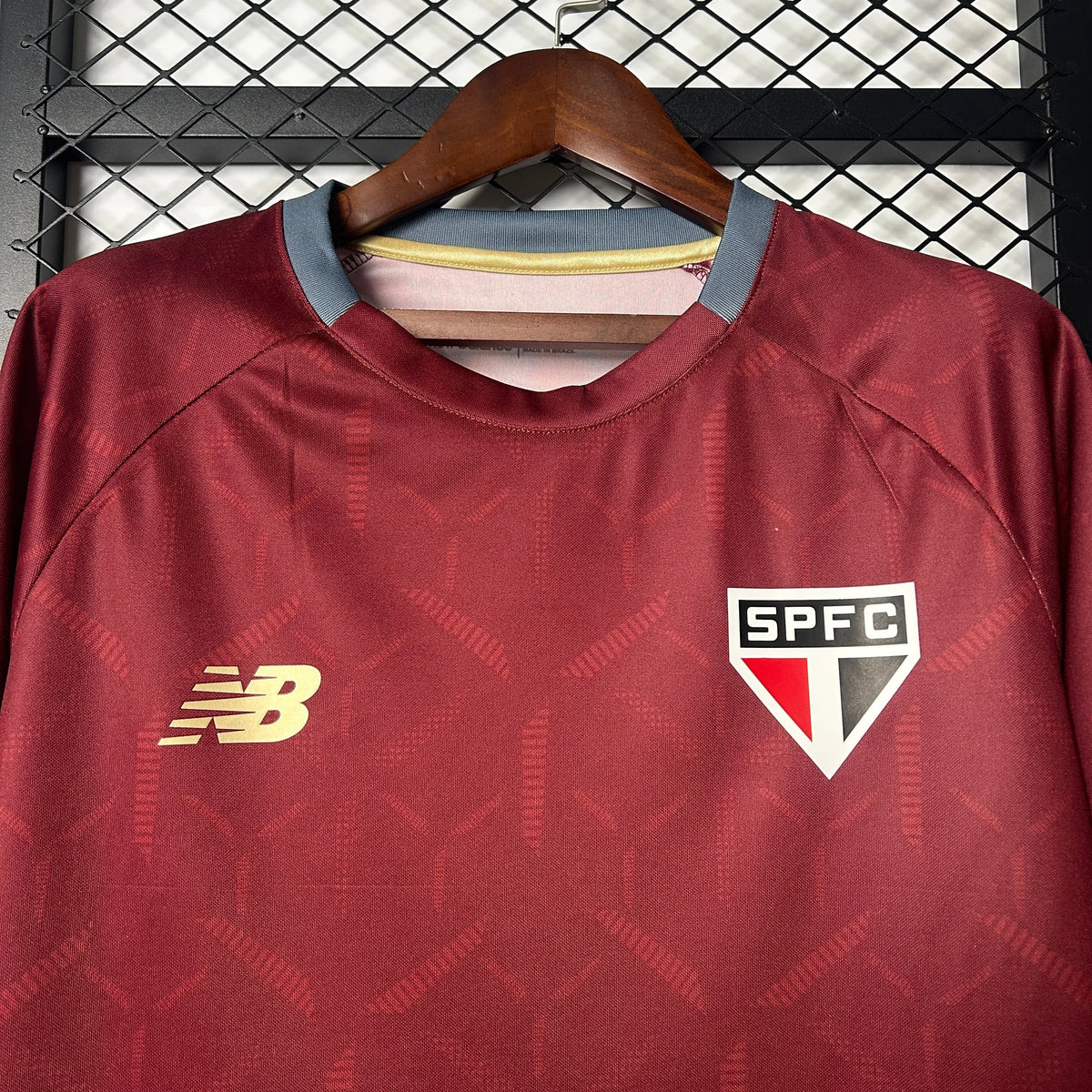 Maillot football Sao Paulo training entraînement 2025/26