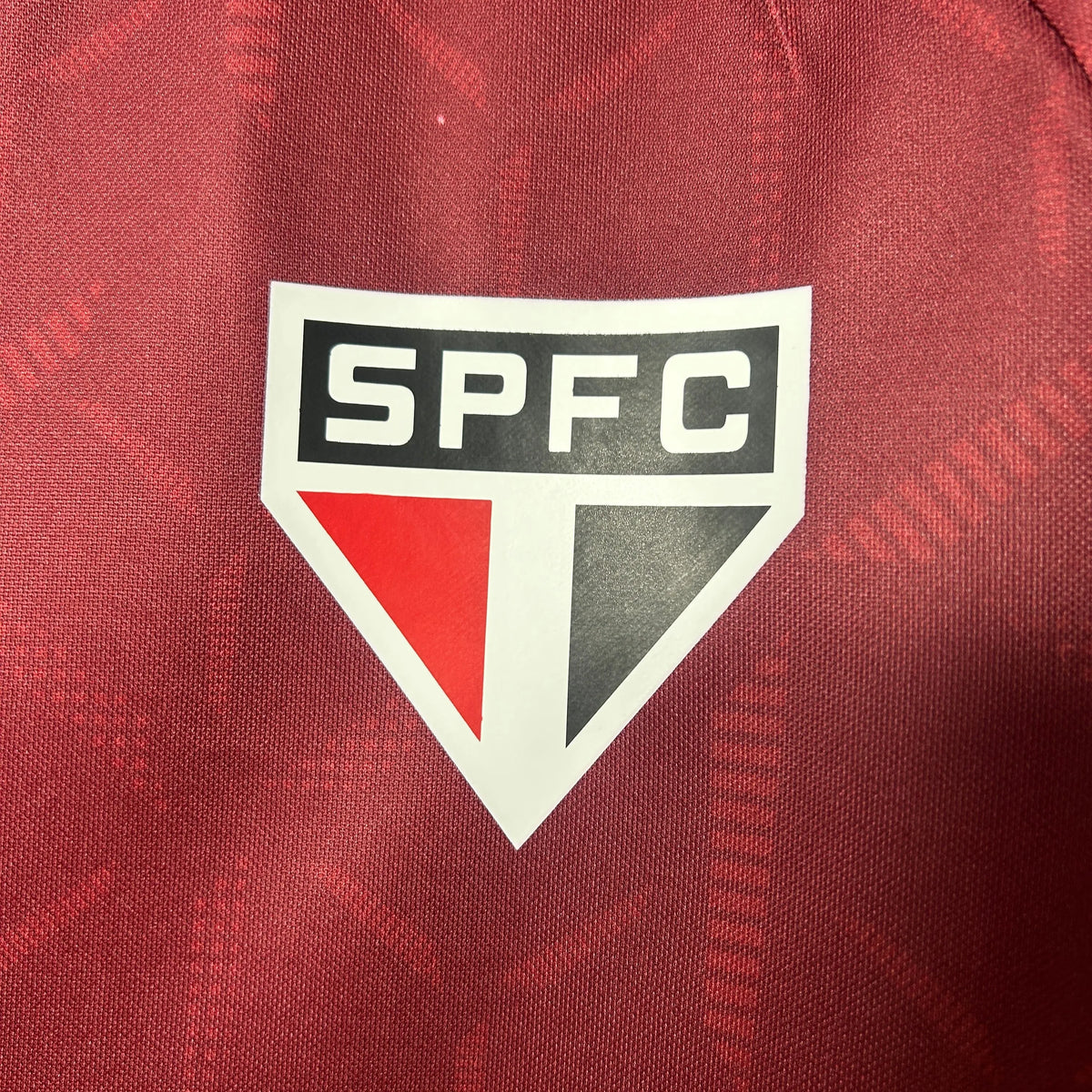 Maillot football Sao Paulo training entraînement 2025/26