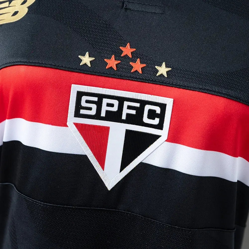 Maillot football Sao Paulo troisième extérieur femme women 2025/26