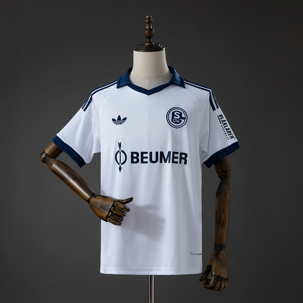 Maillot football Schalke 04 extérieur 2026/27