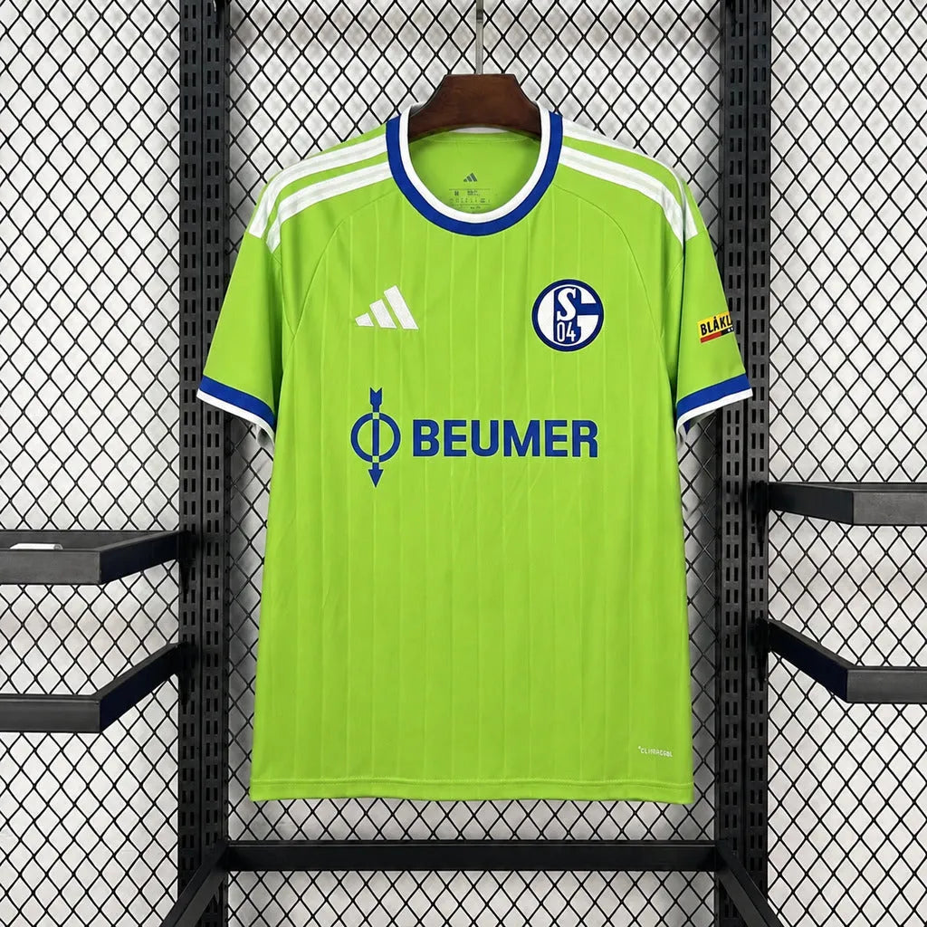 Maillot football Schalke 3e third 2026/27