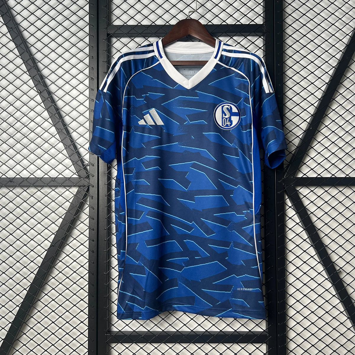 Maillot football Schalke domicile 2025/26