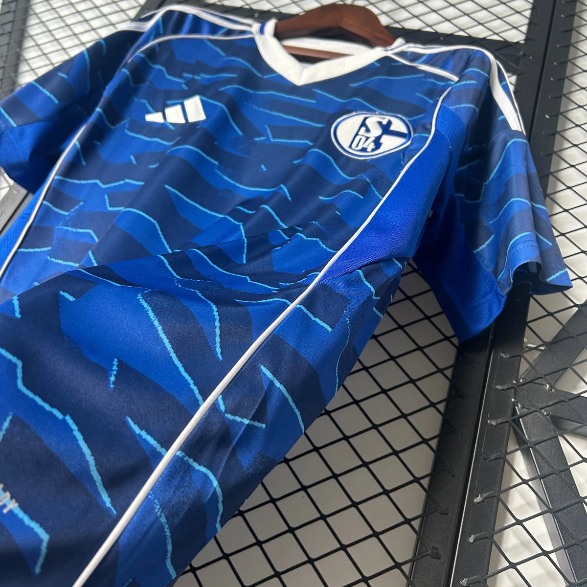 Maillot football Schalke domicile 2025/26