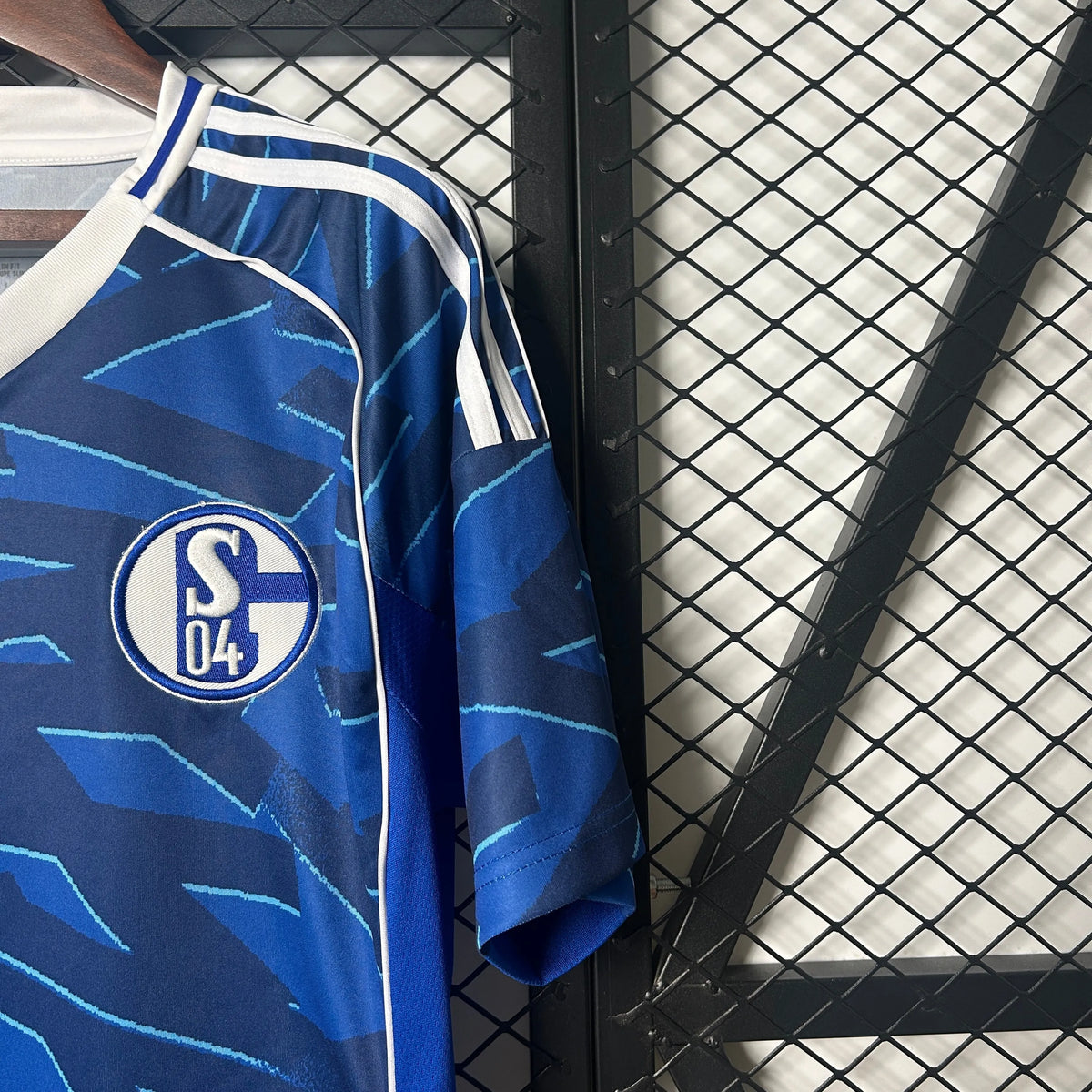 Maillot football Schalke domicile 2025/26
