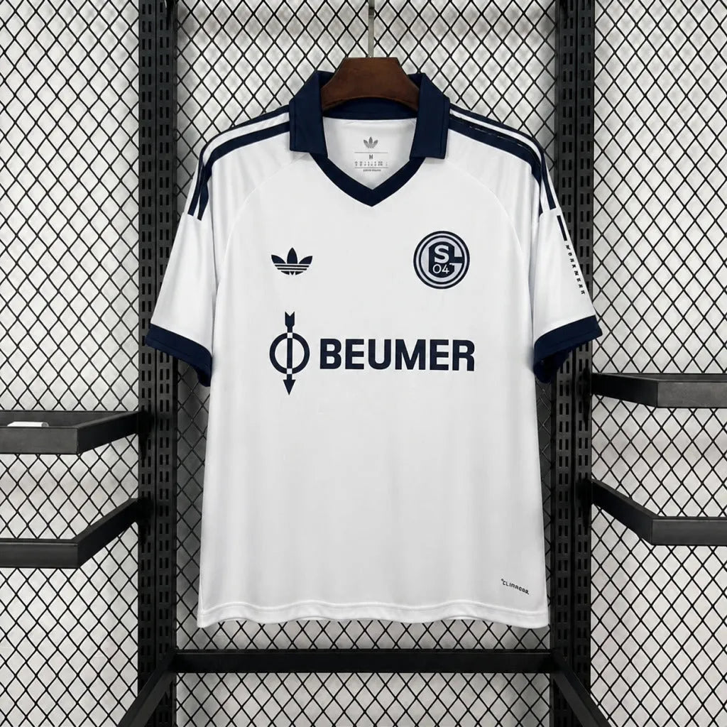 Maillot football Schalke extérieur 2026/27