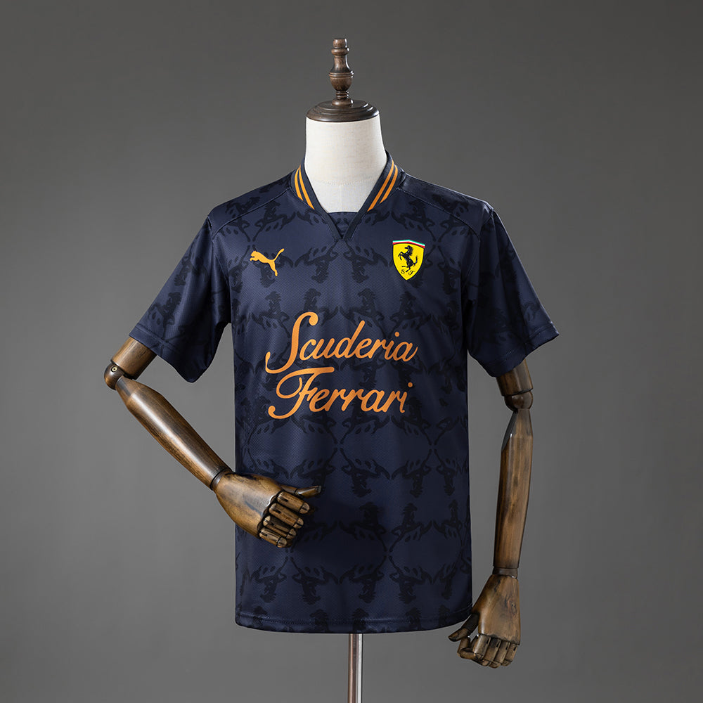 Maillot football Scuderia Ferrari Noir 2026