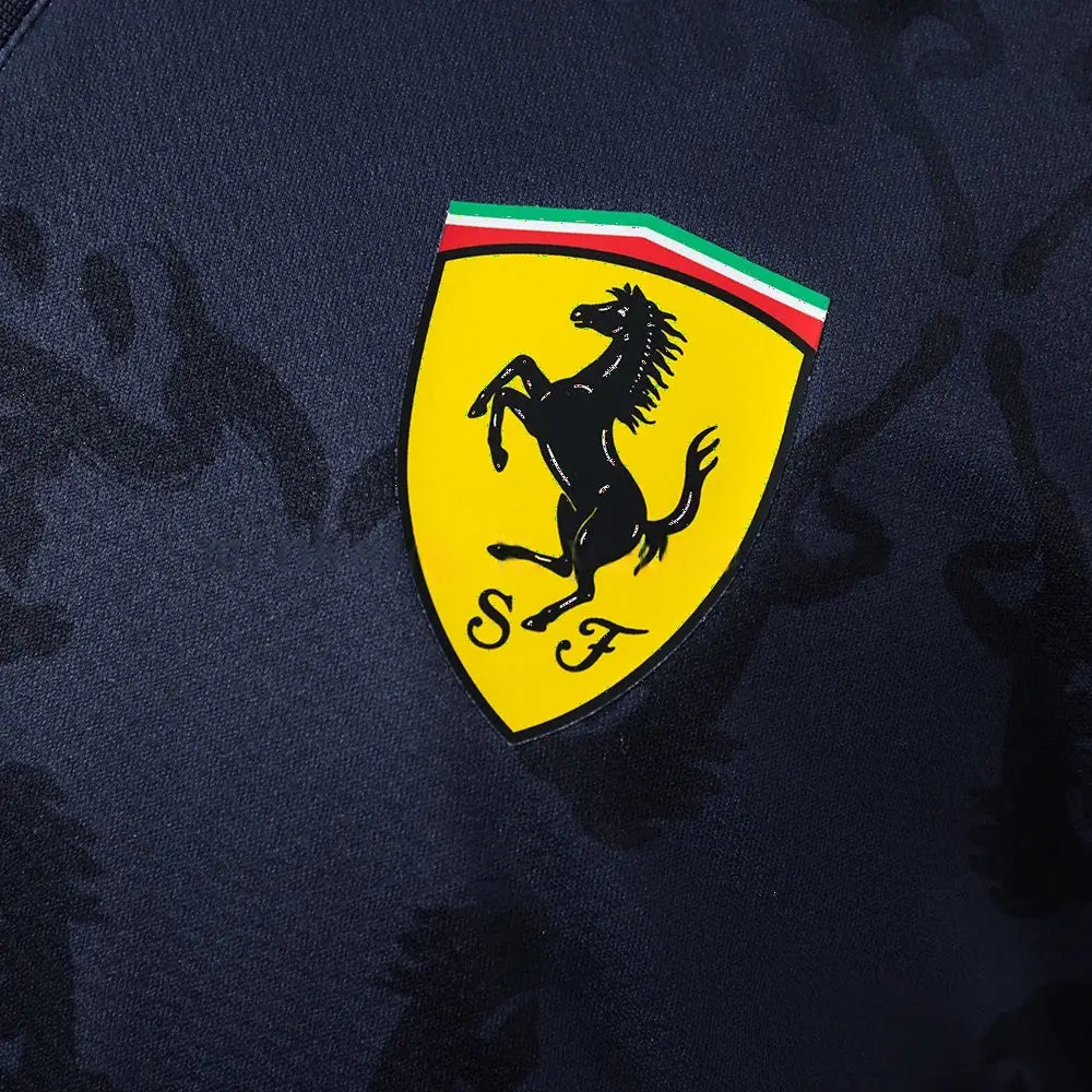 Maillot football Scuderia Ferrari Noir 2026