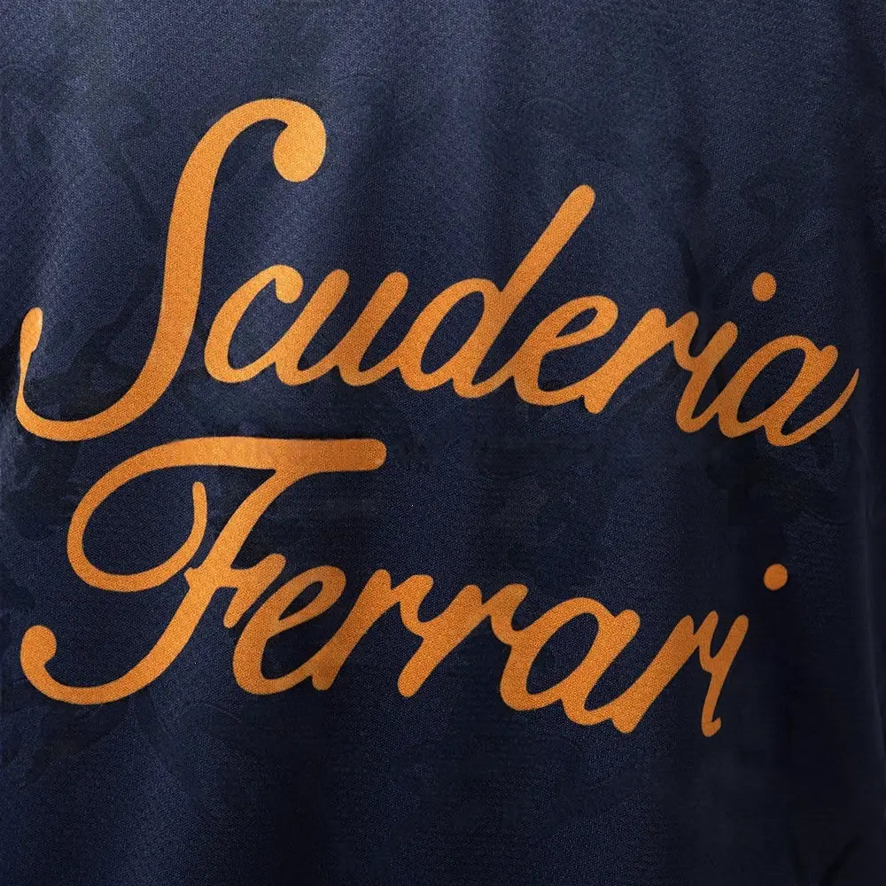 Maillot football Scuderia Ferrari Noir 2026