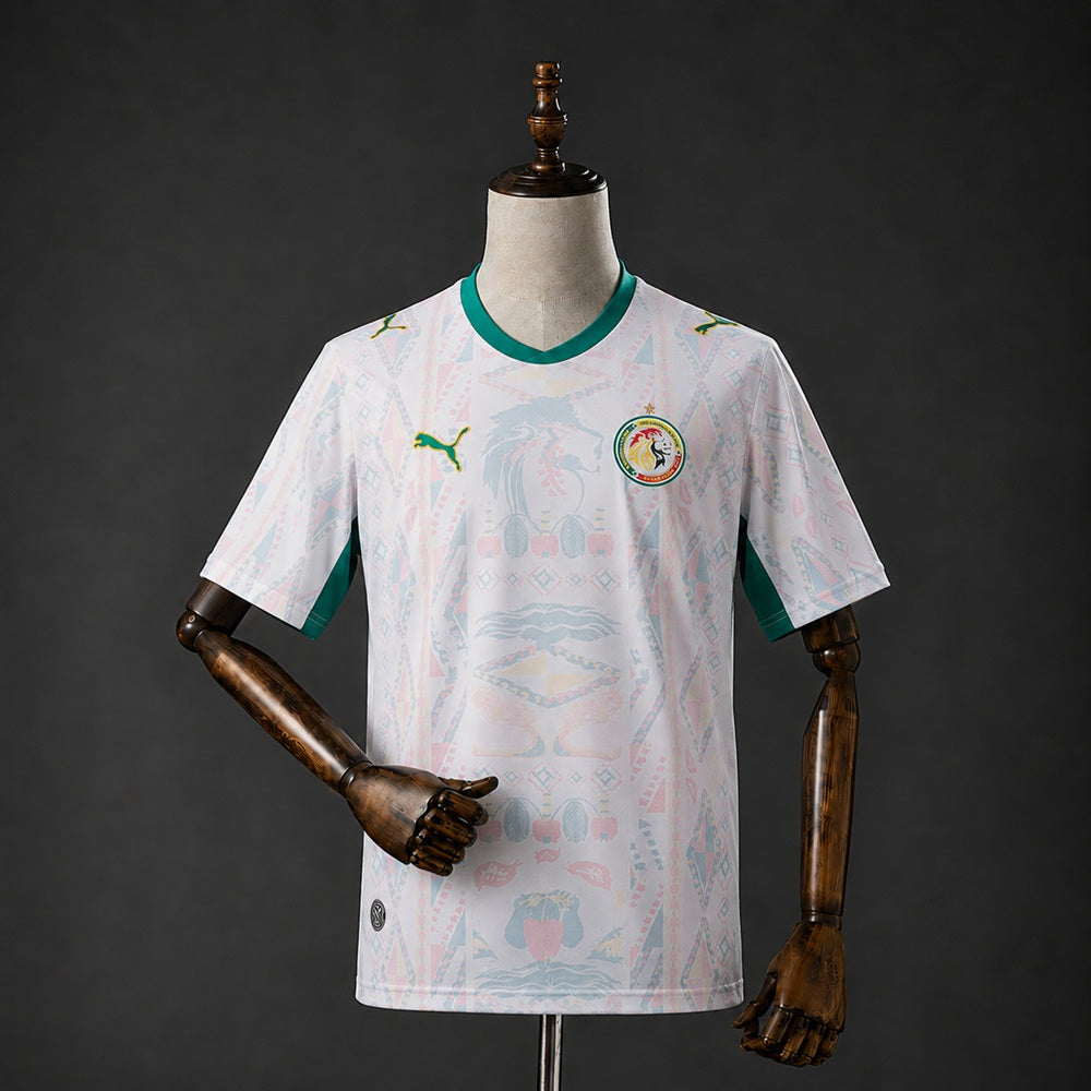 Maillot football Sénégal Domicile 2026/27