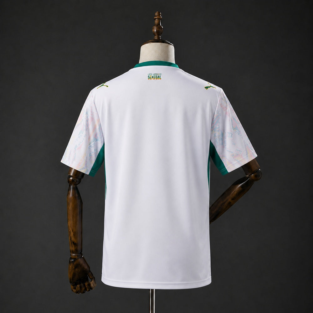 Maillot football Sénégal Domicile 2026/27