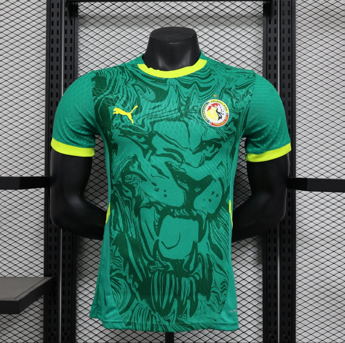 Maillot football Sénégal/Senegal Les Lions * Player Version * 2024/25