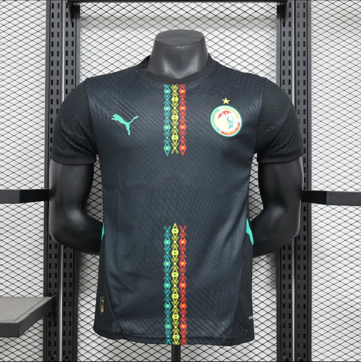 Maillot football Sénégal/Senegal Noir * Player Version * 2024/25
