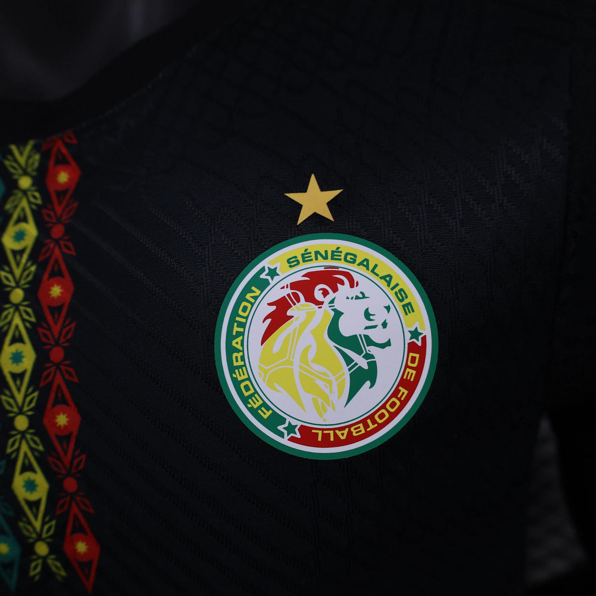 Maillot football Sénégal/Senegal Noir * Player Version * 2024/25