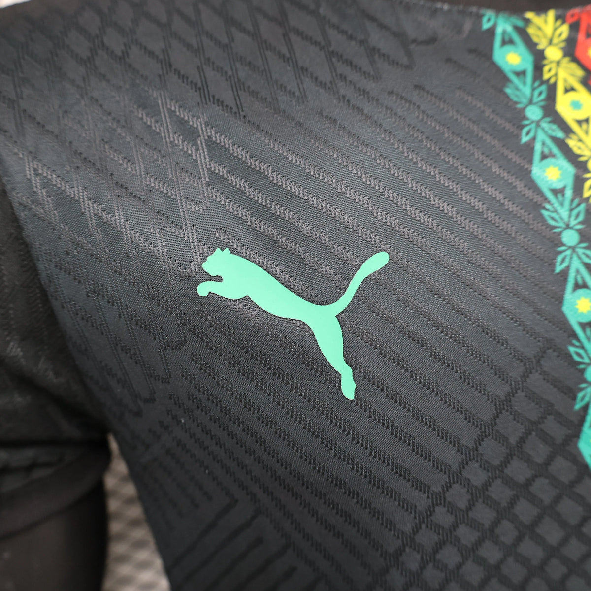 Maillot football Sénégal/Senegal Noir * Player Version * 2024/25