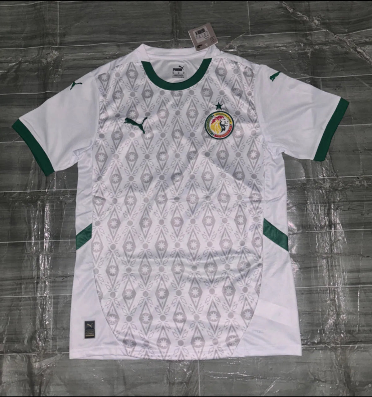 Maillot football Sénégal/Senegal domicile 2024/25