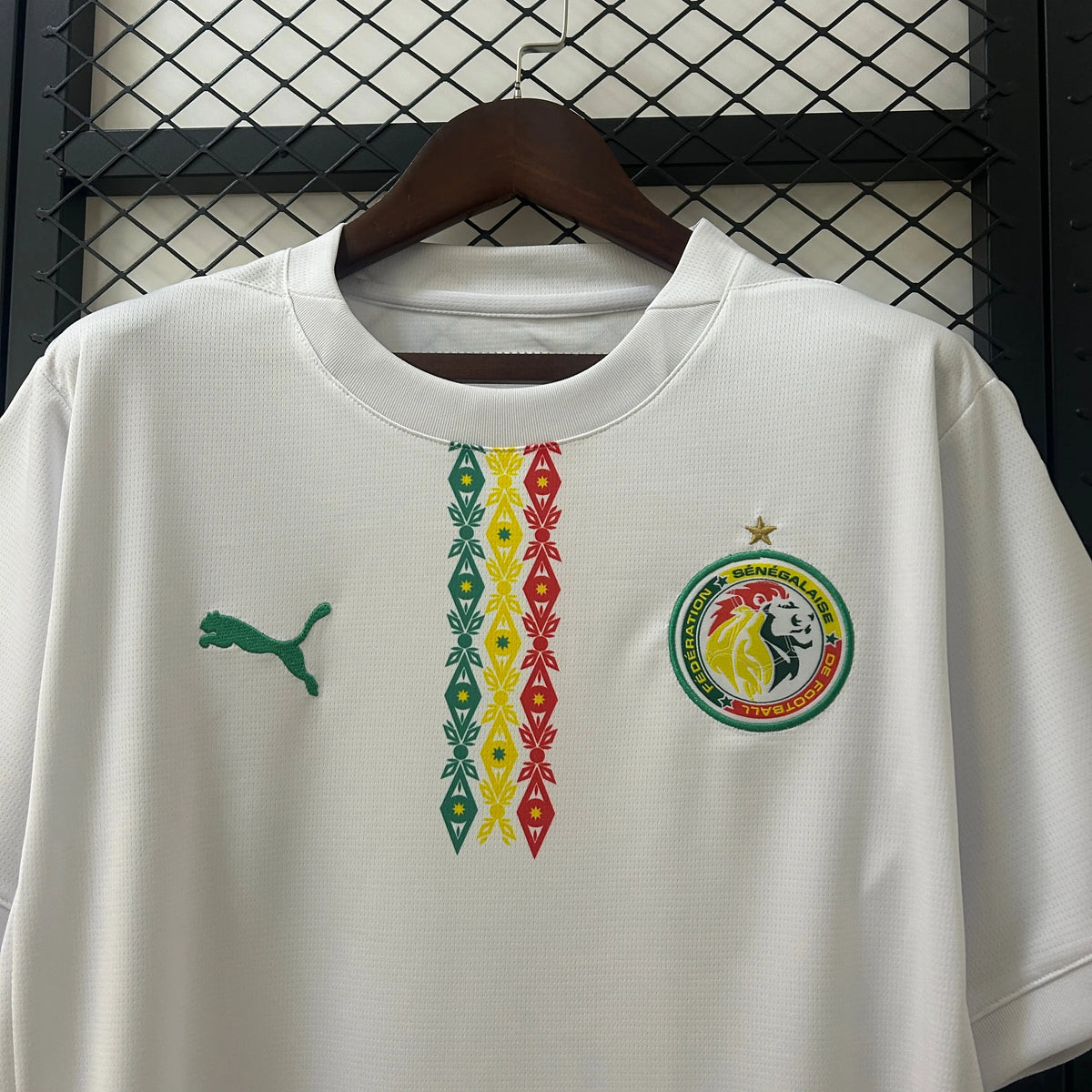 Maillot football Sénégal/Senegal domicile 2024/25