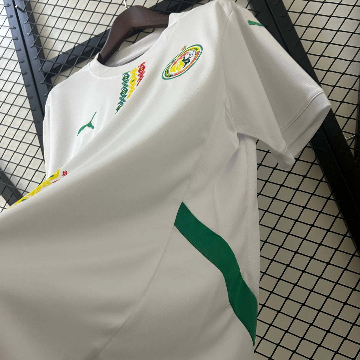 Maillot football Sénégal/Senegal domicile 2024/25