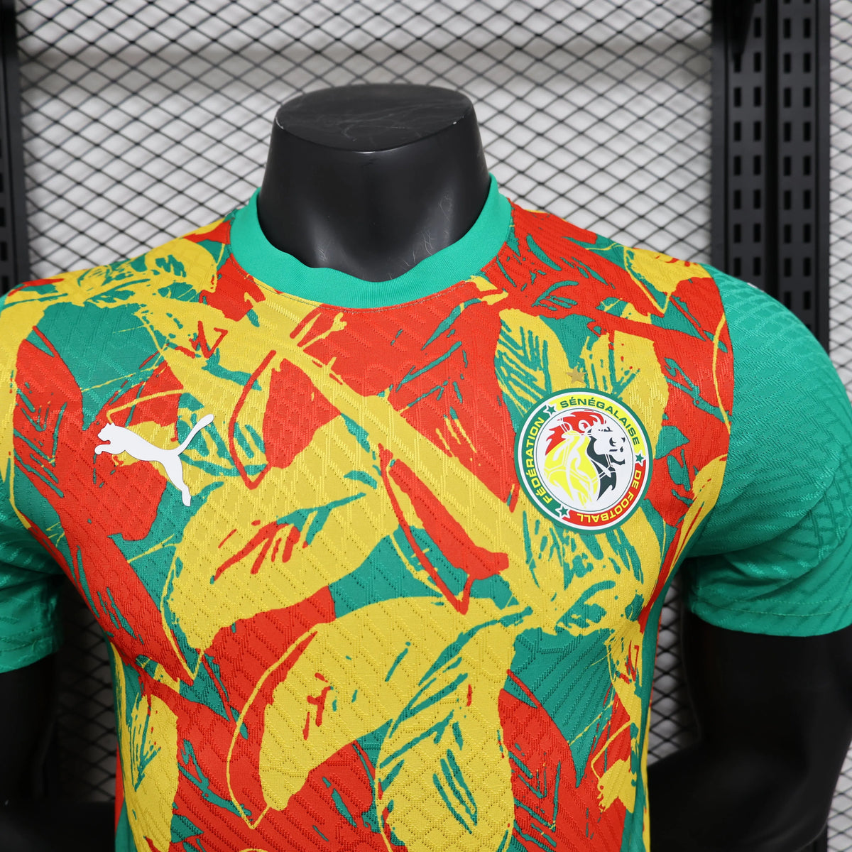 Maillot football Sénégal/Senegal entraînement pré-match * Player Version * 2024/25