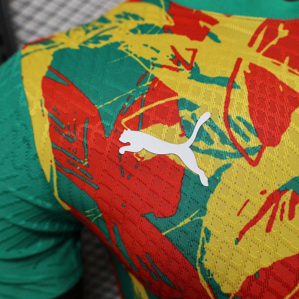 Maillot football Sénégal/Senegal entraînement pré-match * Player Version * 2024/25