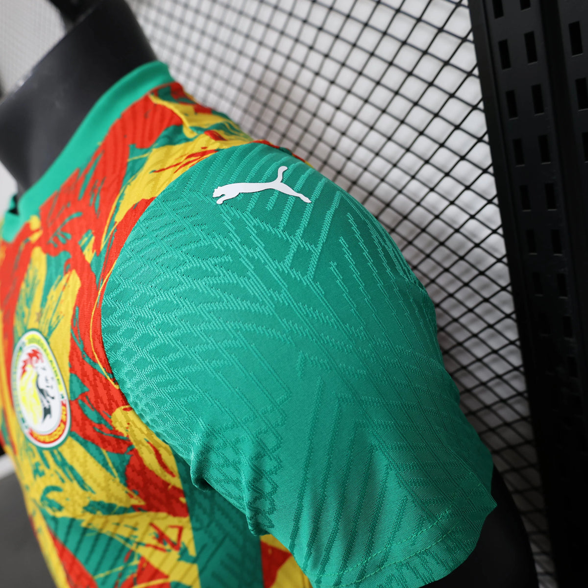 Maillot football Sénégal/Senegal entraînement pré-match * Player Version * 2024/25