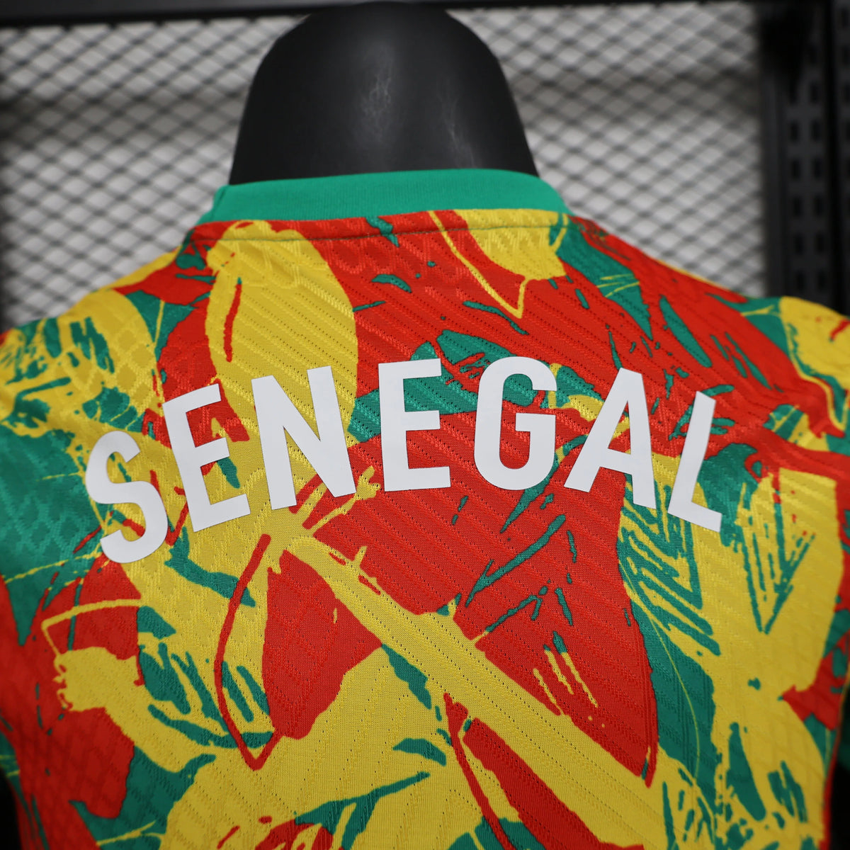 Maillot football Sénégal/Senegal entraînement pré-match * Player Version * 2024/25