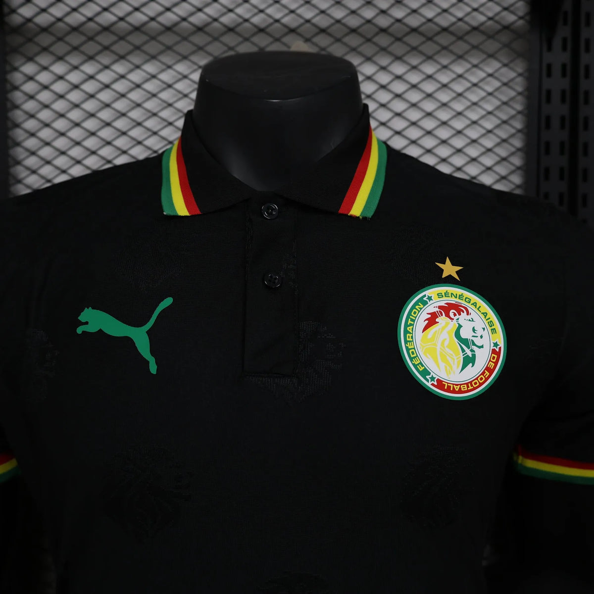 Maillot football Sénégal/Senegal extérieur * Player Version * 2024/25