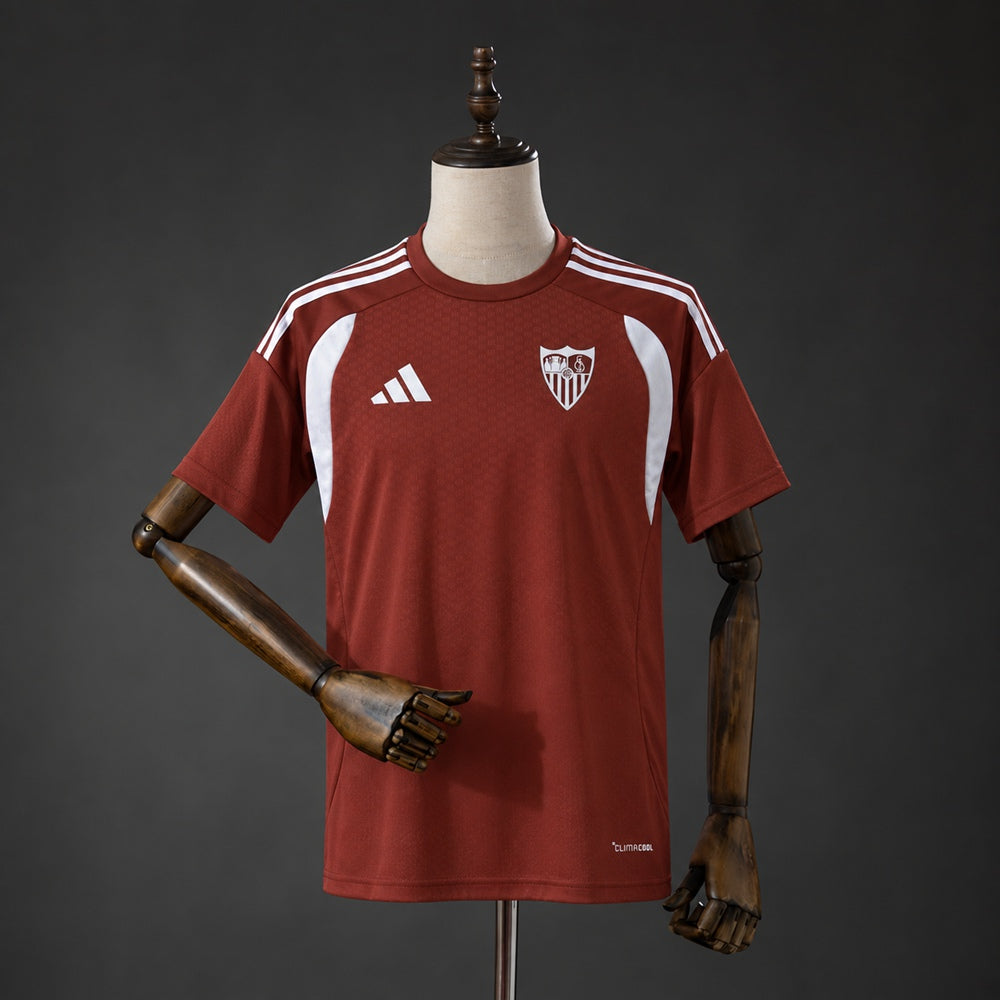 Maillot football Sevilla entraînement 2026/27